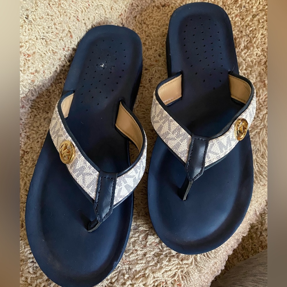 Michael Kors Flip Flops